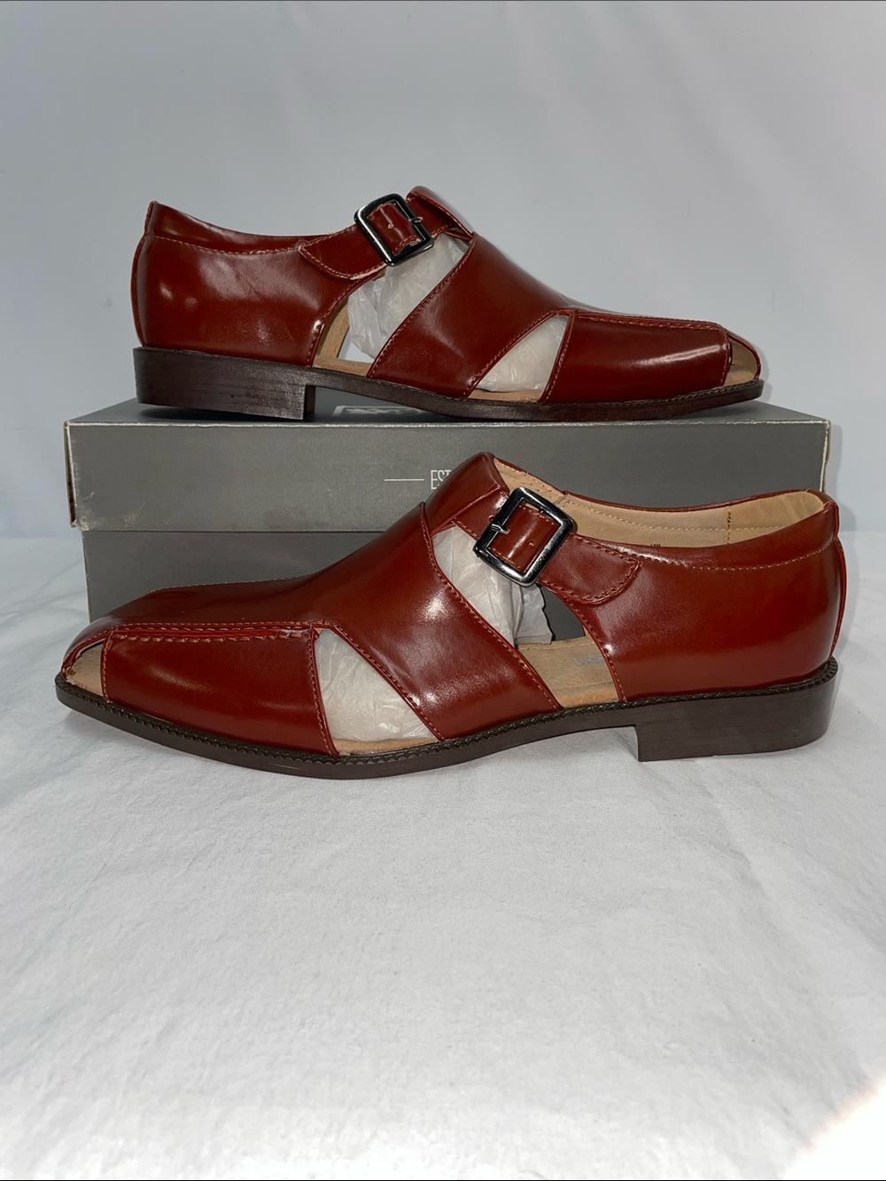 STACY ADAMS CATALINA DRESS SANDALS FTL-07-130